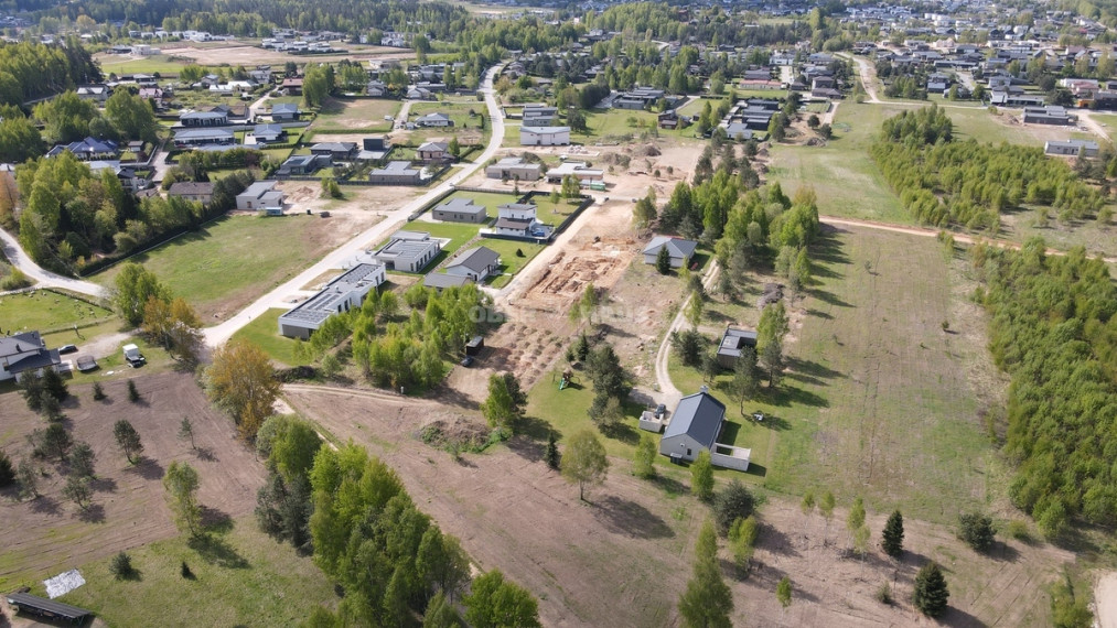 Parduodamas namų valdos paskirties sklypas Mėtų g., Bajorų k., Vilniaus r. sav., 13.7 a ploto 1
