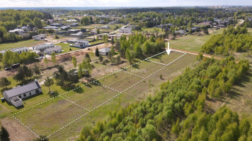Parduodamas namų valdos paskirties sklypas Mėtų g., Bajorų k., Vilniaus r. sav., 13.7 a ploto 3