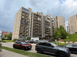 Nuomojamas butas Vėtrungių g., Fabijoniškės, Vilniaus m., Vilniaus m. sav., 54 m2 ploto, 2 kambariai 1