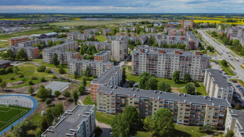 Parduodamas butas Gegužių g., Gytarai, Šiaulių m., Šiaulių m. sav., 64.34 m² ploto 3 kambariai 35