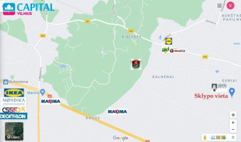 Parduodamas  sklypas Galindų g., Kalnėnai, Vilniaus m., Vilniaus m. sav., 15 a ploto 10