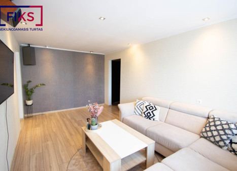 Parduodamas butas Partizanų g., Dainava, Kauno m., Kauno m. sav., 63.00 m² ploto 3 kambariai