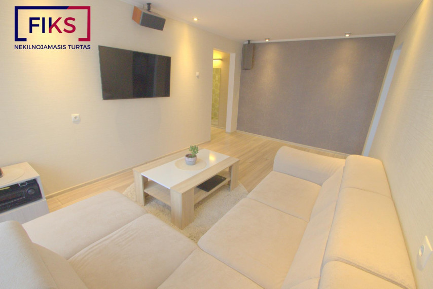 Parduodamas butas Partizanų g., Dainava, Kauno m., Kauno m. sav., 63.00 m² ploto 3 kambariai 2