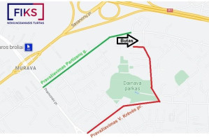Parduodamas butas Partizanų g., Dainava, Kauno m., Kauno m. sav., 63.00 m² ploto 3 kambariai 19