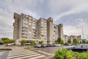 Parduodamas butas Įsruties g., Pilaitė, Vilniaus m., Vilniaus m. sav., 70.02 m2 ploto, 3 kambariai 41