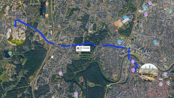 Parduodamas butas Įsruties g., Pilaitė, Vilniaus m., Vilniaus m. sav., 70.02 m2 ploto, 3 kambariai 43