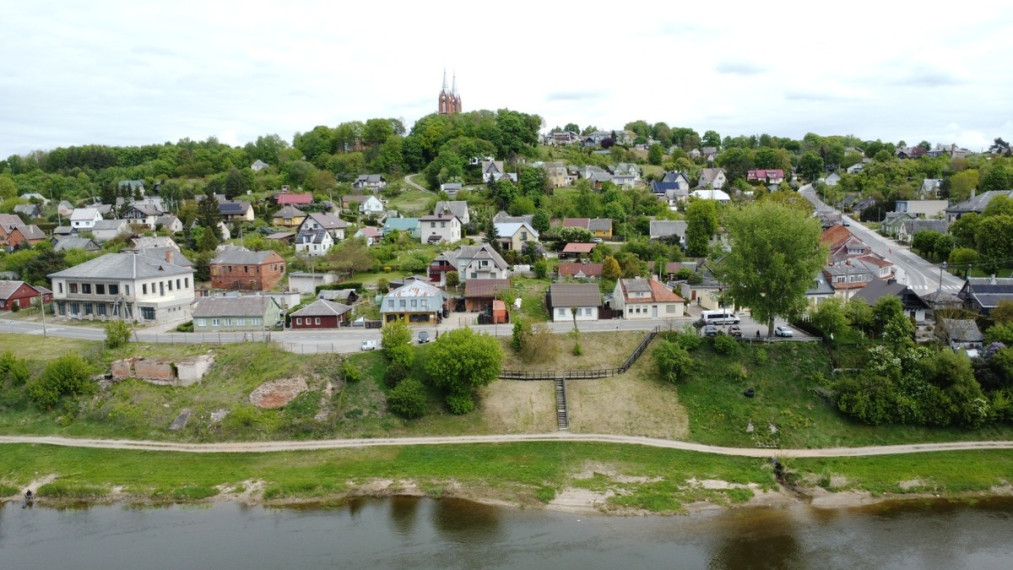 Parduodamas  sklypas Vydūno al., Vilkijos m., Kauno r. sav., 9.26 a ploto 13