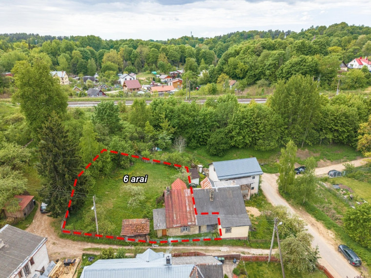 Parduodamas kitos paskirties sklypas Sibiro g., Markučiai, Vilniaus m., Vilniaus m. sav., 6 a ploto 1
