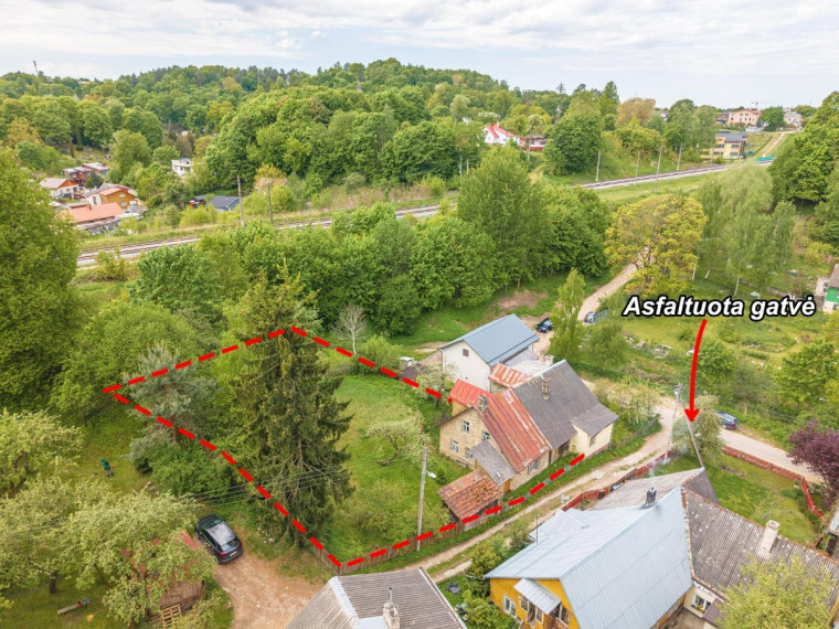 Parduodamas kitos paskirties sklypas Sibiro g., Markučiai, Vilniaus m., Vilniaus m. sav., 6 a ploto 2