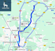 Parduodamas namas Vilniaus r. sav., Bratoniškių k., Pavasario 9-oji g., 53.58 m2 ploto, 1 aukštai 18