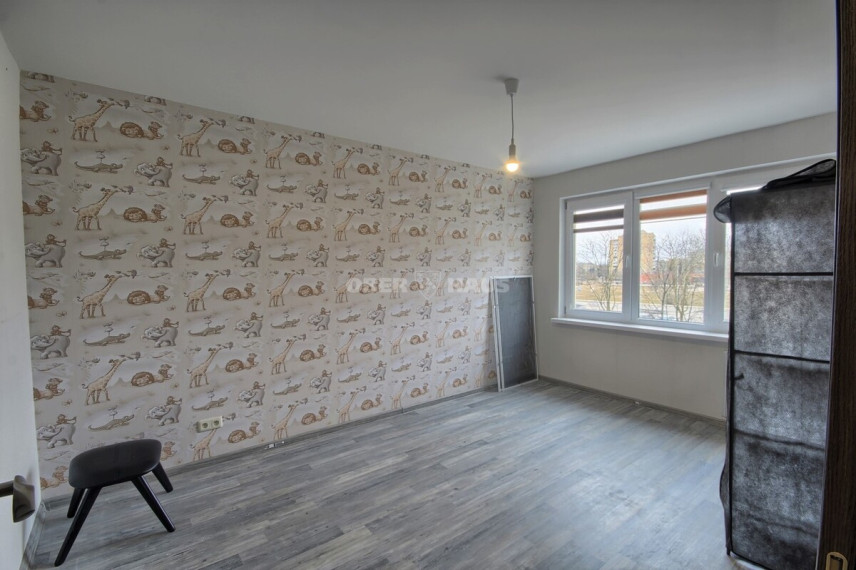 Parduodamas butas Krymo g., Lieporiai, Šiaulių m., Šiaulių m. sav., 64 m2 ploto, 3 kambariai 6