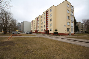 Parduodamas butas Krymo g., Lieporiai, Šiaulių m., Šiaulių m. sav., 64 m2 ploto, 3 kambariai 18