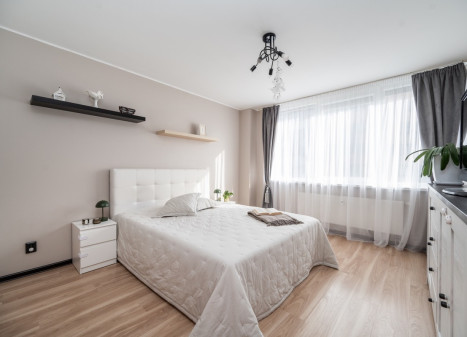 Parduodamas butas Perkūnkiemio g., Pašilaičiai, Vilniaus m., Vilniaus m. sav., 64.37 m2 ploto, 3 kambariai