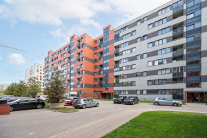 Parduodamas butas Perkūnkiemio g., Pašilaičiai, Vilniaus m., Vilniaus m. sav., 64.37 m2 ploto, 3 kambariai 25