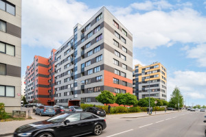 Parduodamas butas Perkūnkiemio g., Pašilaičiai, Vilniaus m., Vilniaus m. sav., 64.37 m2 ploto, 3 kambariai 26