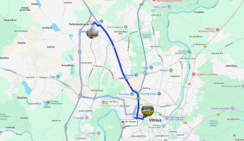 Parduodamas butas Perkūnkiemio g., Pašilaičiai, Vilniaus m., Vilniaus m. sav., 64.37 m2 ploto, 3 kambariai 28