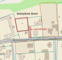 Parduodamas kitos paskirties sklypas M. Šimelionio g., Lentvario m., Trakų r. sav., 9.24 a ploto 8