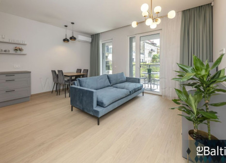 Nuomojamas butas Šaltinių g., Naujamiestis, Vilniaus m., Vilniaus m. sav., 45 m2 ploto, 2 kambariai