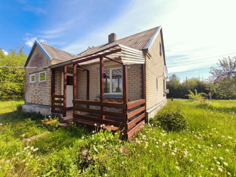 Parduodamas namas Pienės g., Repšėnų k., Anykščių r. sav., 70.00 m² ploto 3 kambariai 1