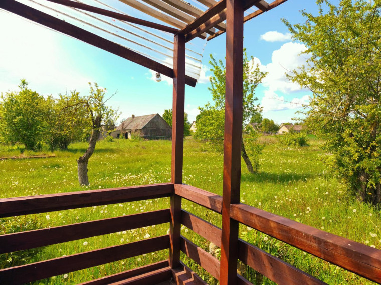 Parduodamas namas Pienės g., Repšėnų k., Anykščių r. sav., 70.00 m² ploto 3 kambariai 6