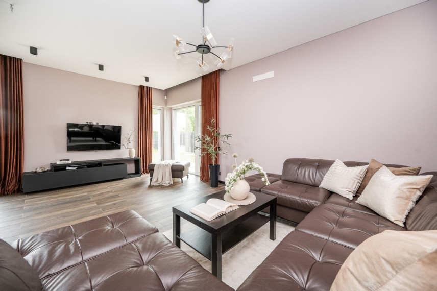 Parduodamas namas Kazio Bizausko g., Pavilnys, Vilniaus m., Vilniaus m. sav., 122.87 m2 ploto, 2 aukštai 5