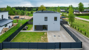 Parduodamas namas Kazio Bizausko g., Pavilnys, Vilniaus m., Vilniaus m. sav., 122.87 m2 ploto, 2 aukštai 35