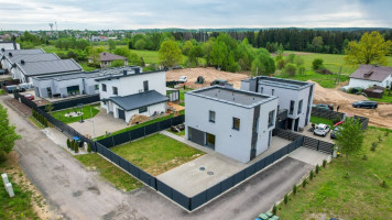 Parduodamas namas Kazio Bizausko g., Pavilnys, Vilniaus m., Vilniaus m. sav., 122.87 m2 ploto, 2 aukštai 36