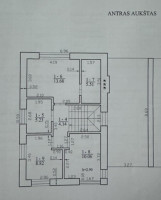 Parduodamas namas Kazio Bizausko g., Pavilnys, Vilniaus m., Vilniaus m. sav., 122.87 m2 ploto, 2 aukštai 47