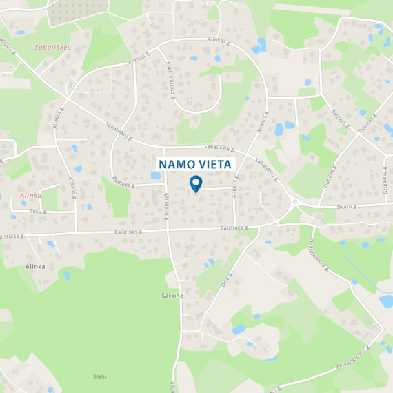 Parduodamas namas Samanykščio g., Elektrėnų m., Elektrėnų sav., 338.64 m2 ploto, 2 aukštai 26