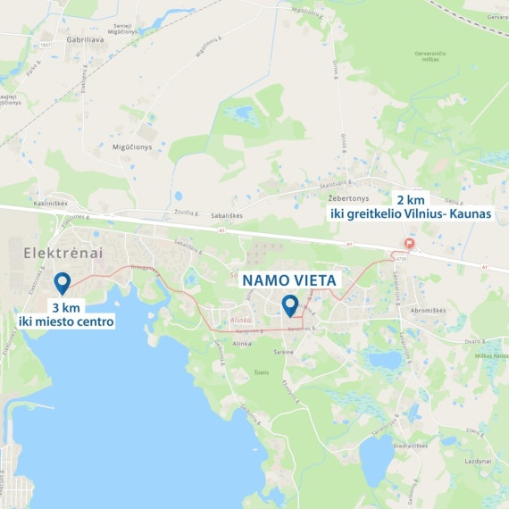 Parduodamas namas Samanykščio g., Elektrėnų m., Elektrėnų sav., 338.64 m2 ploto, 2 aukštai 28