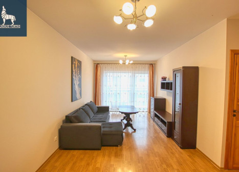 Nuomojamas butas Kazimiero Ladygos g., Šiaurės miestelis, Vilniaus m., Vilniaus m. sav., 47 m2 ploto, 2 kambariai