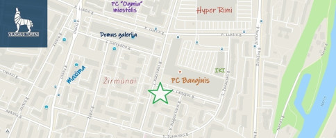 Nuomojamas butas Kazimiero Ladygos g., Šiaurės miestelis, Vilniaus m., Vilniaus m. sav., 47 m2 ploto, 2 kambariai 15