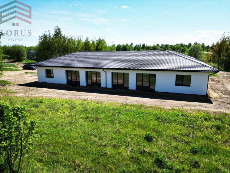 Parduodamas namas Smėlio g., Skaidiškių k., Vilniaus r. sav., 133 m2 ploto, 1 aukštai 3