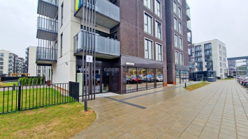 Parduodamos administracinės patalpos Šatrijos g., Šnipiškės, Vilniaus m., Vilniaus m. sav., 93.8 m2 ploto 1