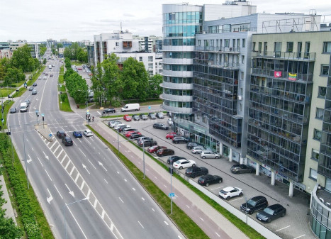 Parduodamos administracinės, kitos paskirties patalpos Ulonų g., Šiaurės miestelis, Vilniaus m., Vilniaus m. sav., 117.25 m2 ploto