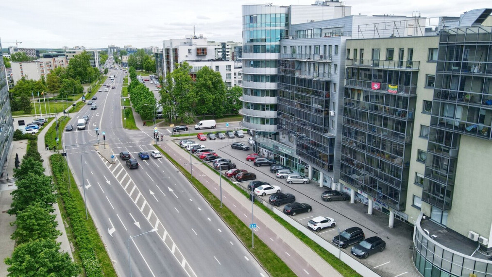 Parduodamos administracinės, kitos paskirties patalpos Ulonų g., Šiaurės miestelis, Vilniaus m., Vilniaus m. sav., 117.25 m2 ploto 1