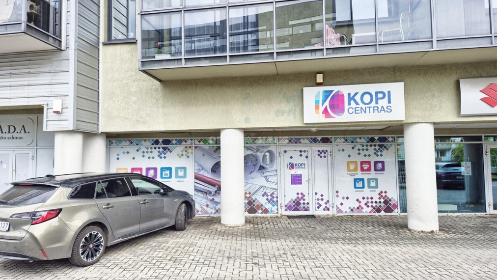 Parduodamos administracinės, kitos paskirties patalpos Ulonų g., Šiaurės miestelis, Vilniaus m., Vilniaus m. sav., 117.25 m2 ploto 2