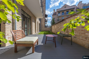 Nuomojamas butas Polocko g., Užupis, Vilniaus m., Vilniaus m. sav., 74 m2 ploto, 3 kambariai 2