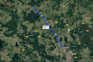 Parduodamas  sklypas Užublendžių k., Širvintų r. sav., 222 a ploto 11
