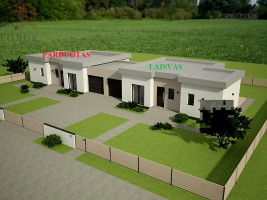 Parduodamas namas Dobrovolės k., Trakų r. sav., 100 m2 ploto, 1 aukštai 13