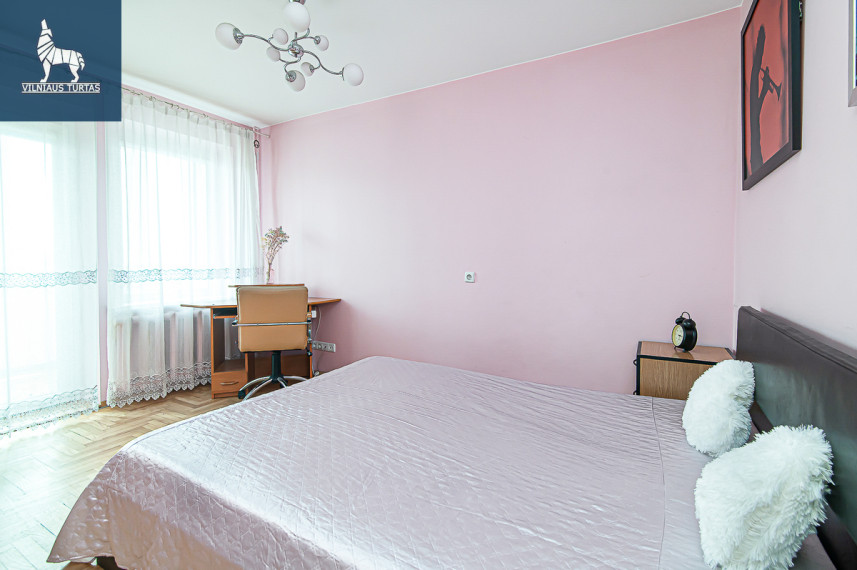 Nuomojamas butas Pašilaičių g., Pašilaičiai, Vilniaus m., Vilniaus m. sav., 52 m2 ploto, 2 kambariai 6