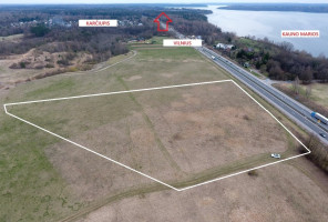 Sklypas prie autostrados. 3km iki Ateities pl. 1