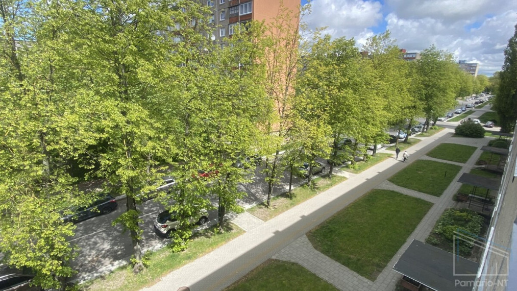 Parduodamas butas Žardininkų g., Žardininkai, Klaipėdos m., Klaipėdos m. sav., 47 m2 ploto, 2 kambariai 6