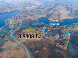 Parduodamas kitos paskirties sklypas Kudrionių Girios k., Trakų r. sav., 888.08 a ploto 9