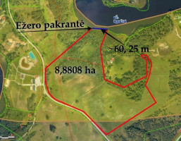 Parduodamas kitos paskirties sklypas Kudrionių Girios k., Trakų r. sav., 888.08 a ploto 14