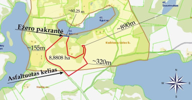 Parduodamas kitos paskirties sklypas Kudrionių Girios k., Trakų r. sav., 888.08 a ploto 15