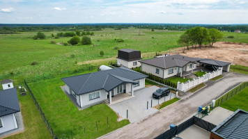 Parduodamas namas Jūrotiškių g., Naujoji Vilnia, Vilniaus m., Vilniaus m. sav., 130.97 m2 ploto, 1 aukštai 2