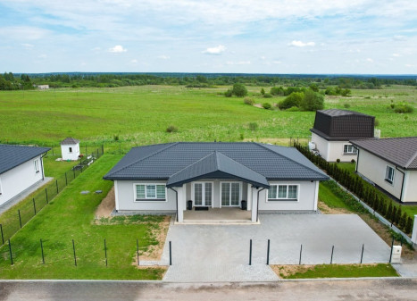 Parduodamas namas Jūrotiškių g., Naujoji Vilnia, Vilniaus m., Vilniaus m. sav., 130.97 m2 ploto, 1 aukštai