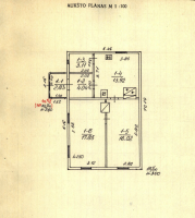 Parduodamas namas Draugystės g., Šventininkų k., Trakų r. sav., 28.88 m² ploto 3 kambariai 18