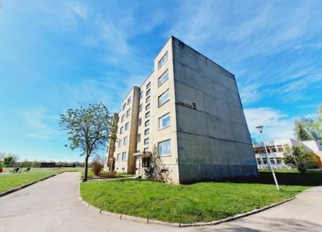 Parduodamas butas Karalyčios g., Didžiasalio k., Ignalinos r. sav., 35.63 m² ploto 1 kambarys